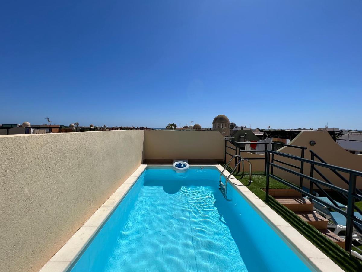Bora Bora Atico Con Piscina Privada En Vera Paraiso Exterior photo